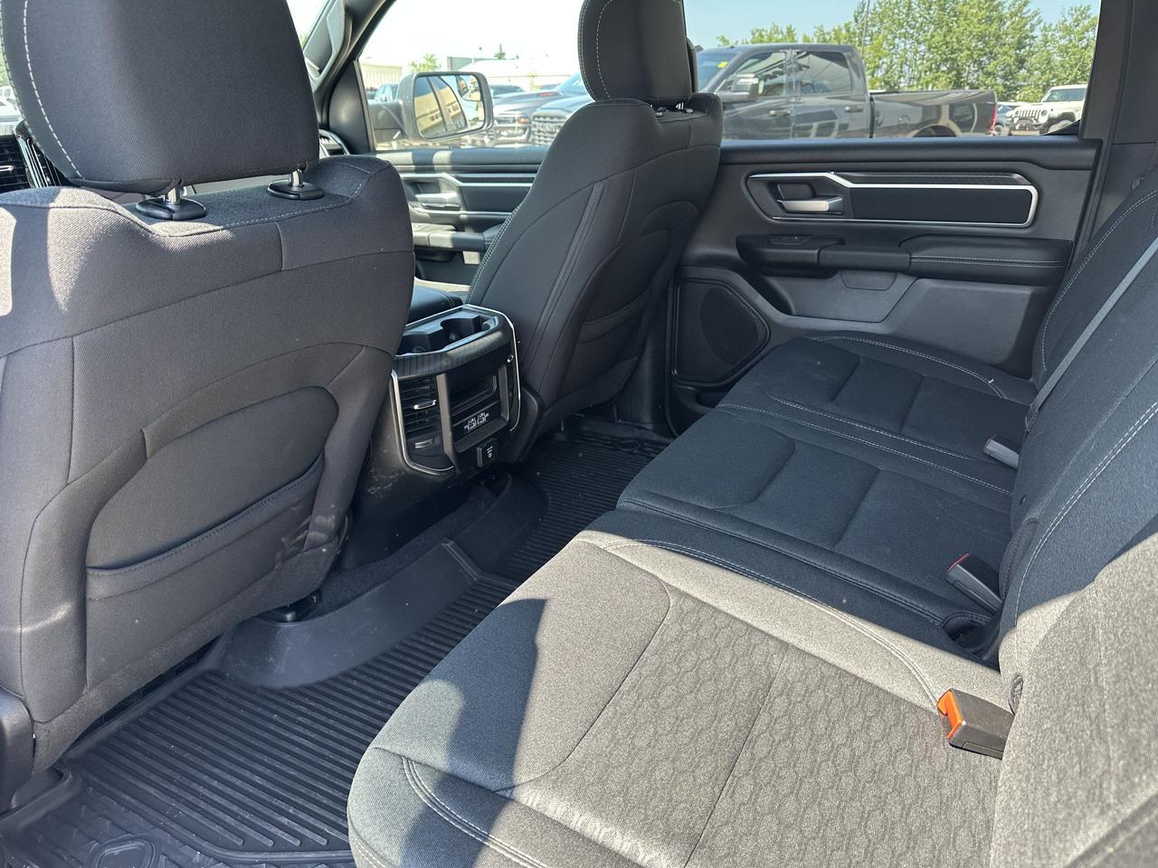 2025 Ram 1500 Big Horn | Night Edition | Level 2 | Alpine Audio | 12" Screen | Trailer Brake | Heated Seat & Wheel Redwater AB