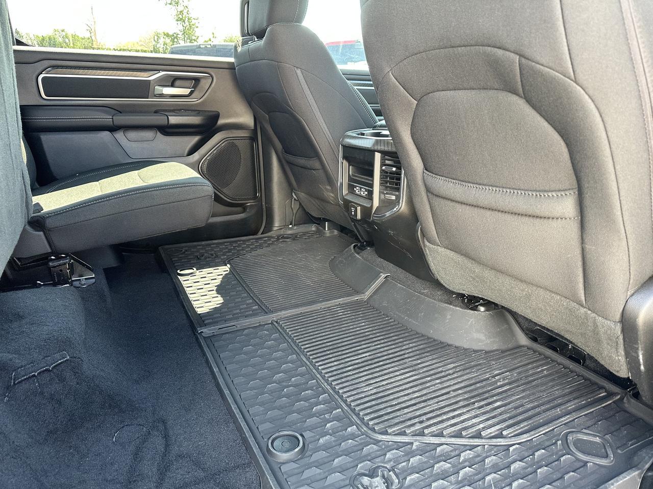 2025 Ram 1500 Big Horn | Night Edition | Level 2 | Alpine Audio | 12" Screen | Trailer Brake | Heated Seat & Wheel Redwater AB