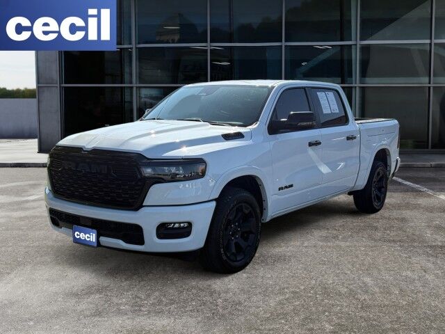 2025 Ram 1500 Big Horn