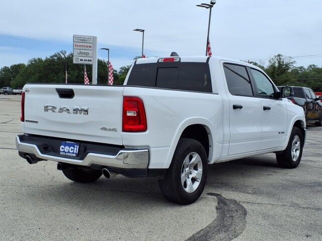 2025 Ram 1500 Big Horn Burnet TX