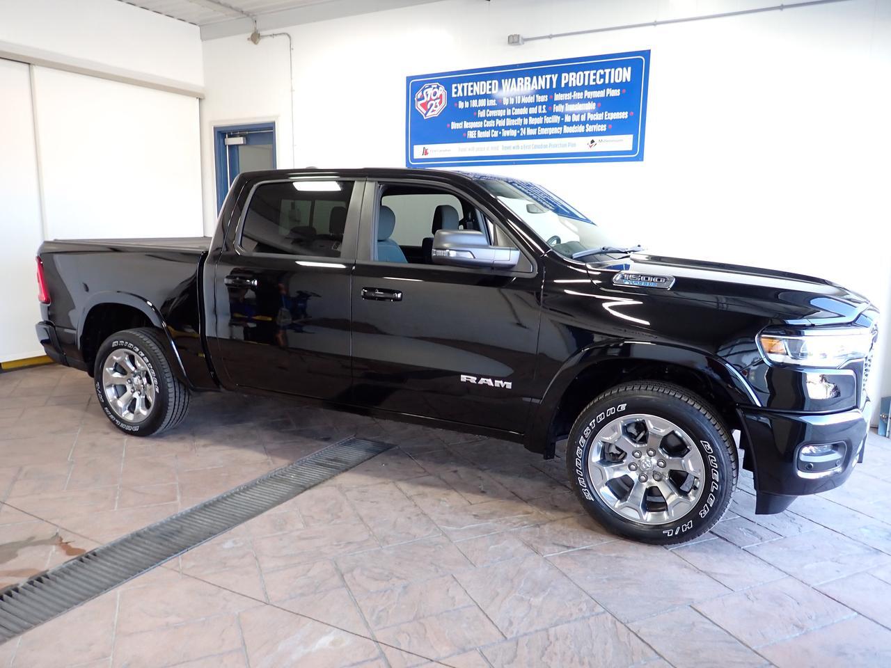 2025 Ram 1500 Big Horn 4X4 CREW CAB 5'7 BOX