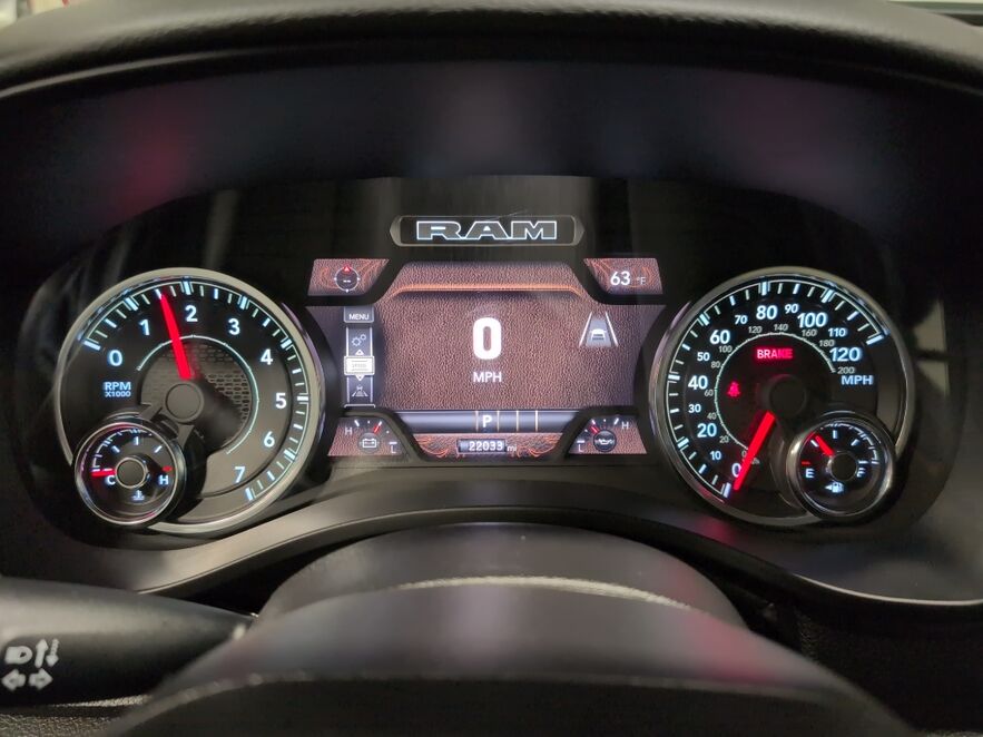 2025 Ram 1500 Big Horn Bozeman MT