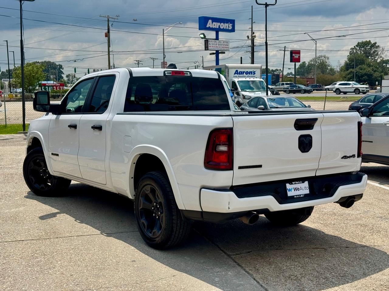 2025 Ram 1500 Big Horn Crew Cab 4x4 6'4 Box