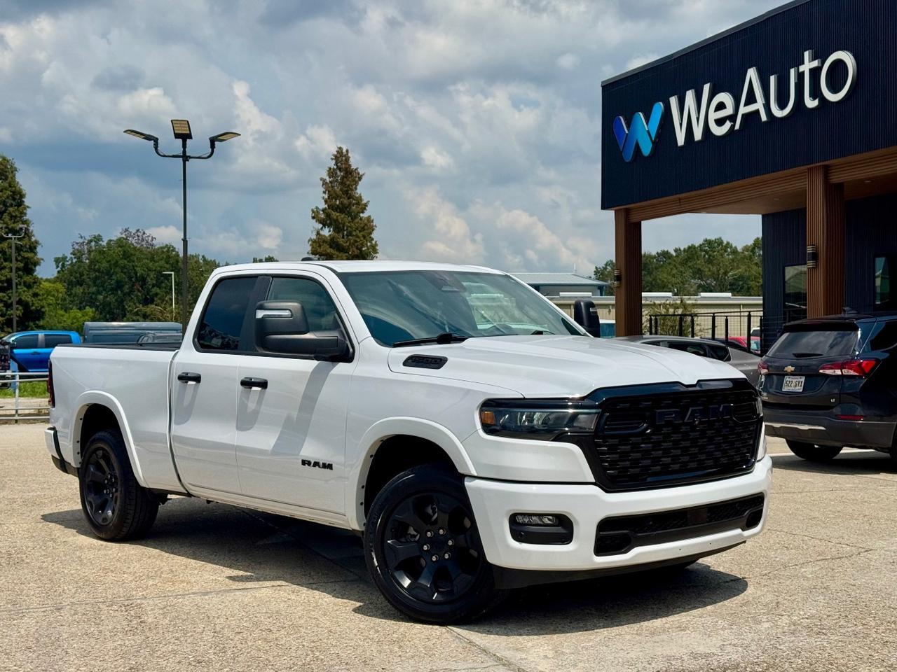 2025 Ram 1500 Big Horn Crew Cab 4x4 6'4 Box