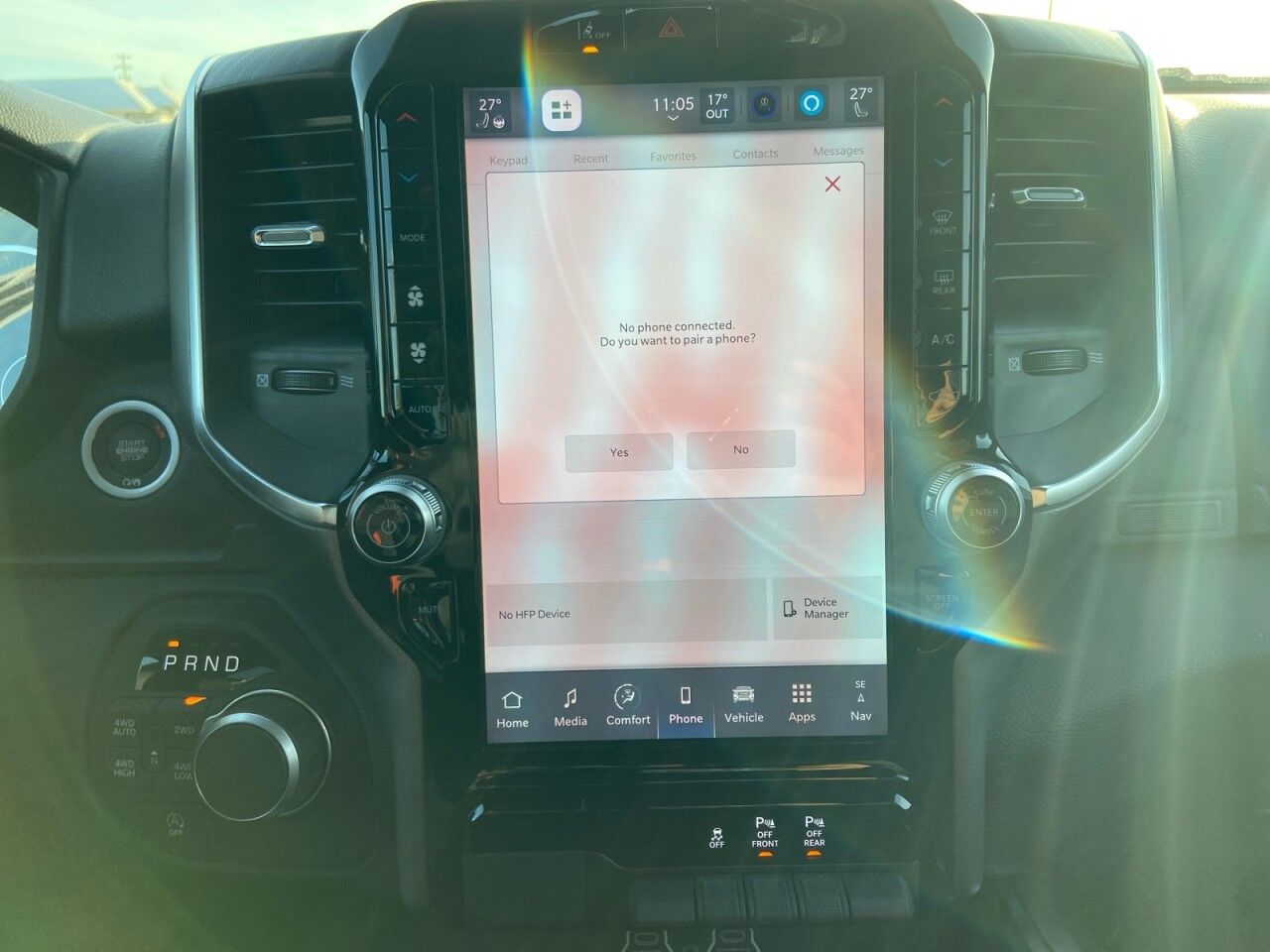 2025 Ram 1500 Big Horn High Level AB