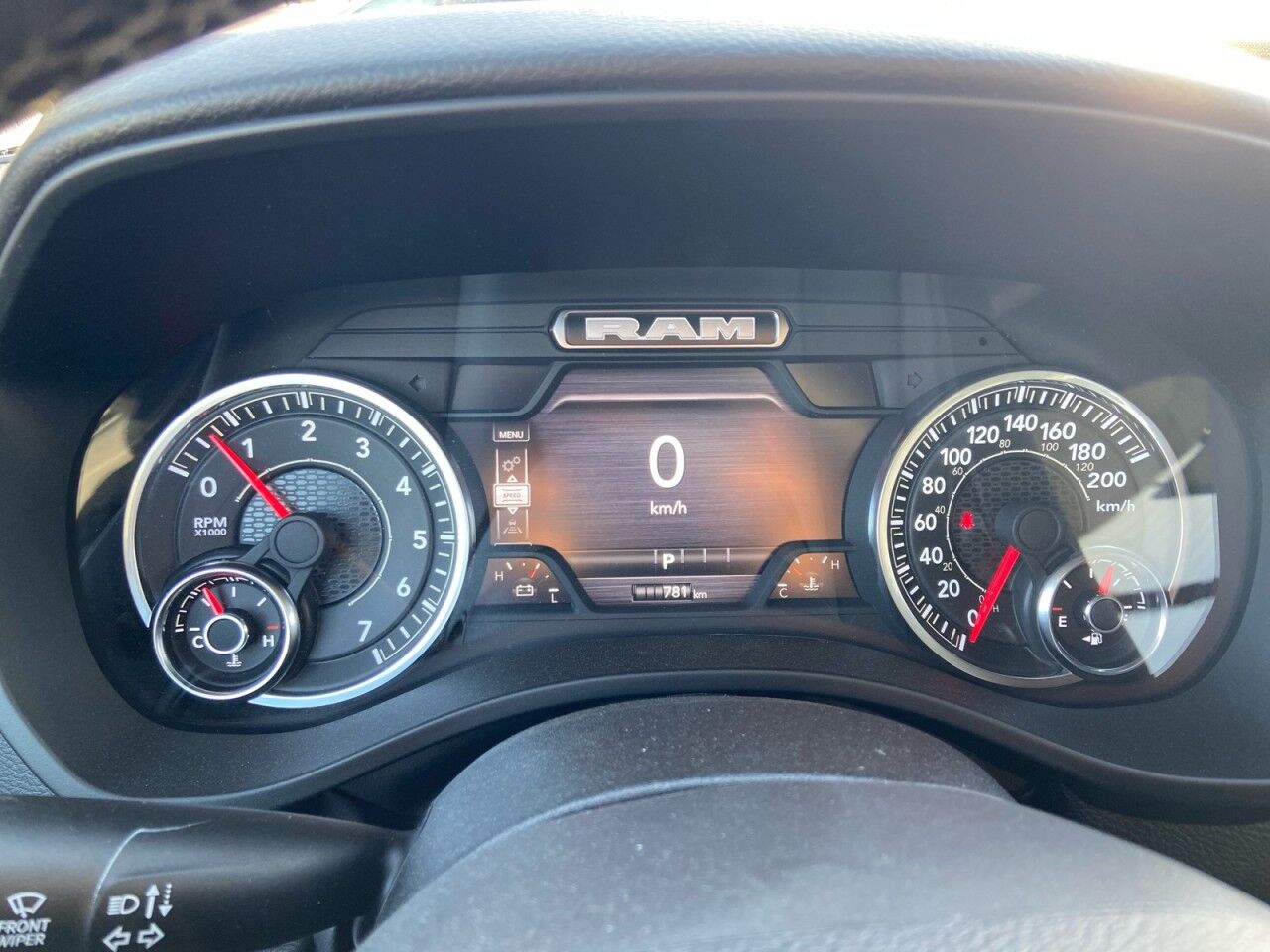 2025 Ram 1500 Big Horn High Level AB