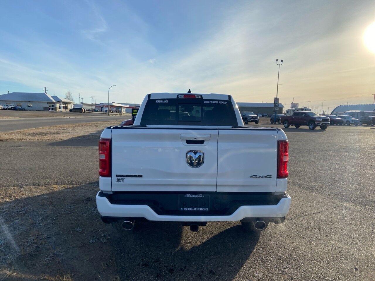 2025 Ram 1500 Big Horn High Level AB