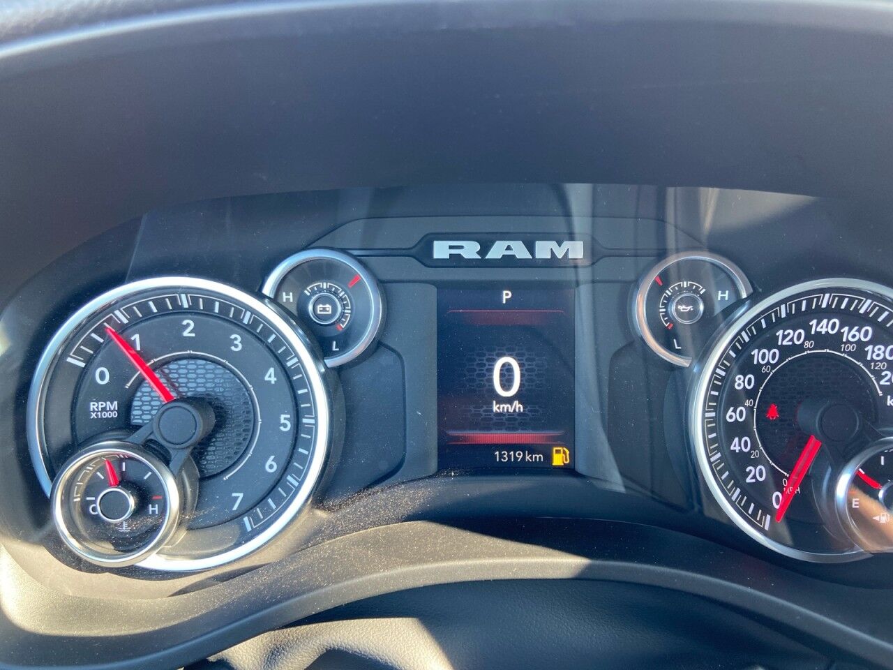 2025 Ram 1500 Big Horn High Level AB