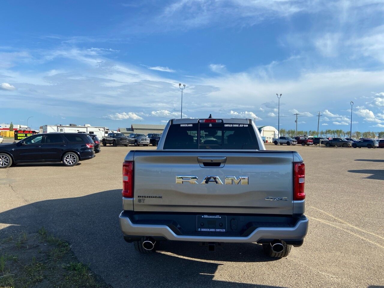 2025 Ram 1500 Big Horn High Level AB