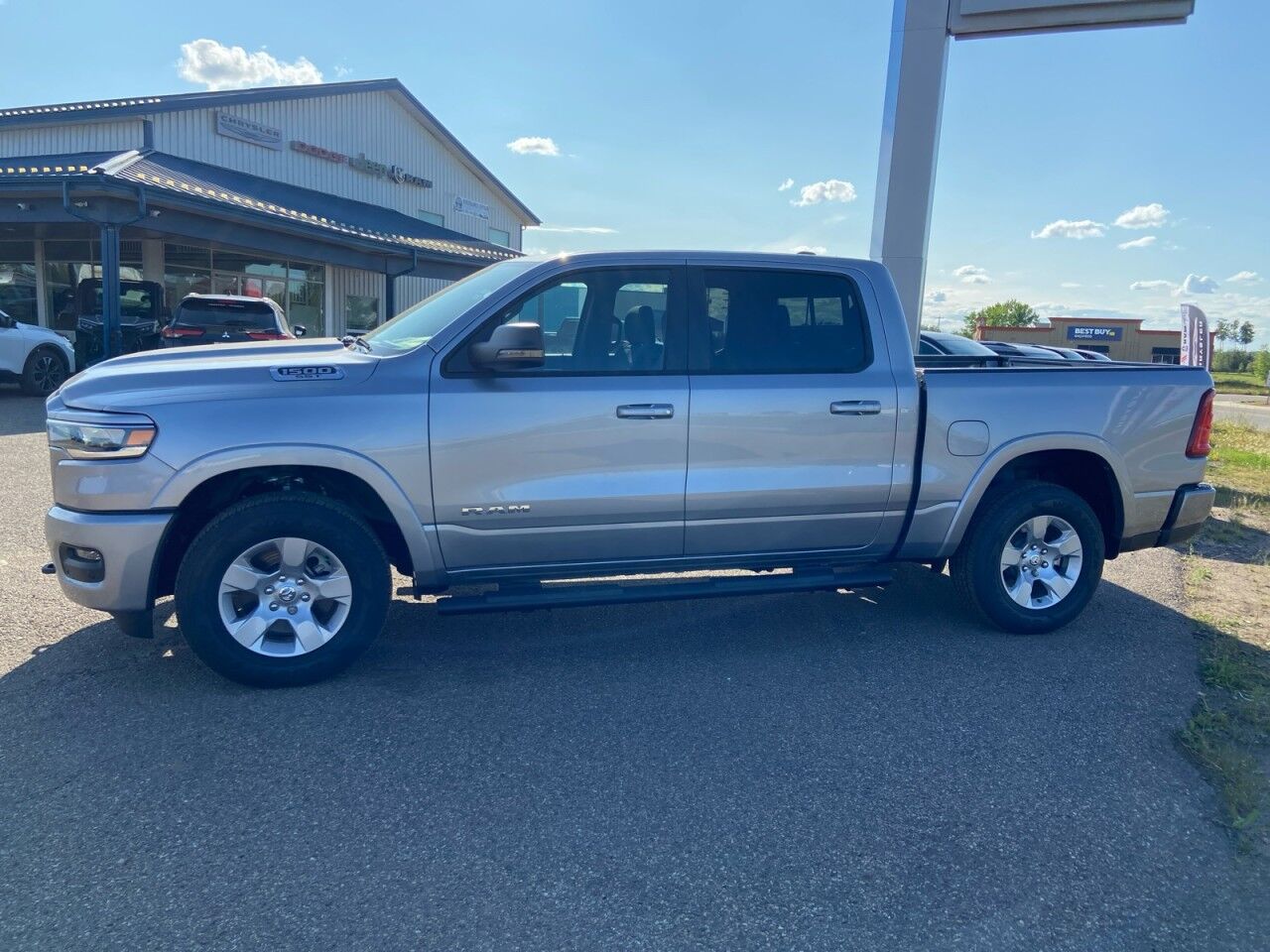 2025 Ram 1500 Big Horn High Level AB