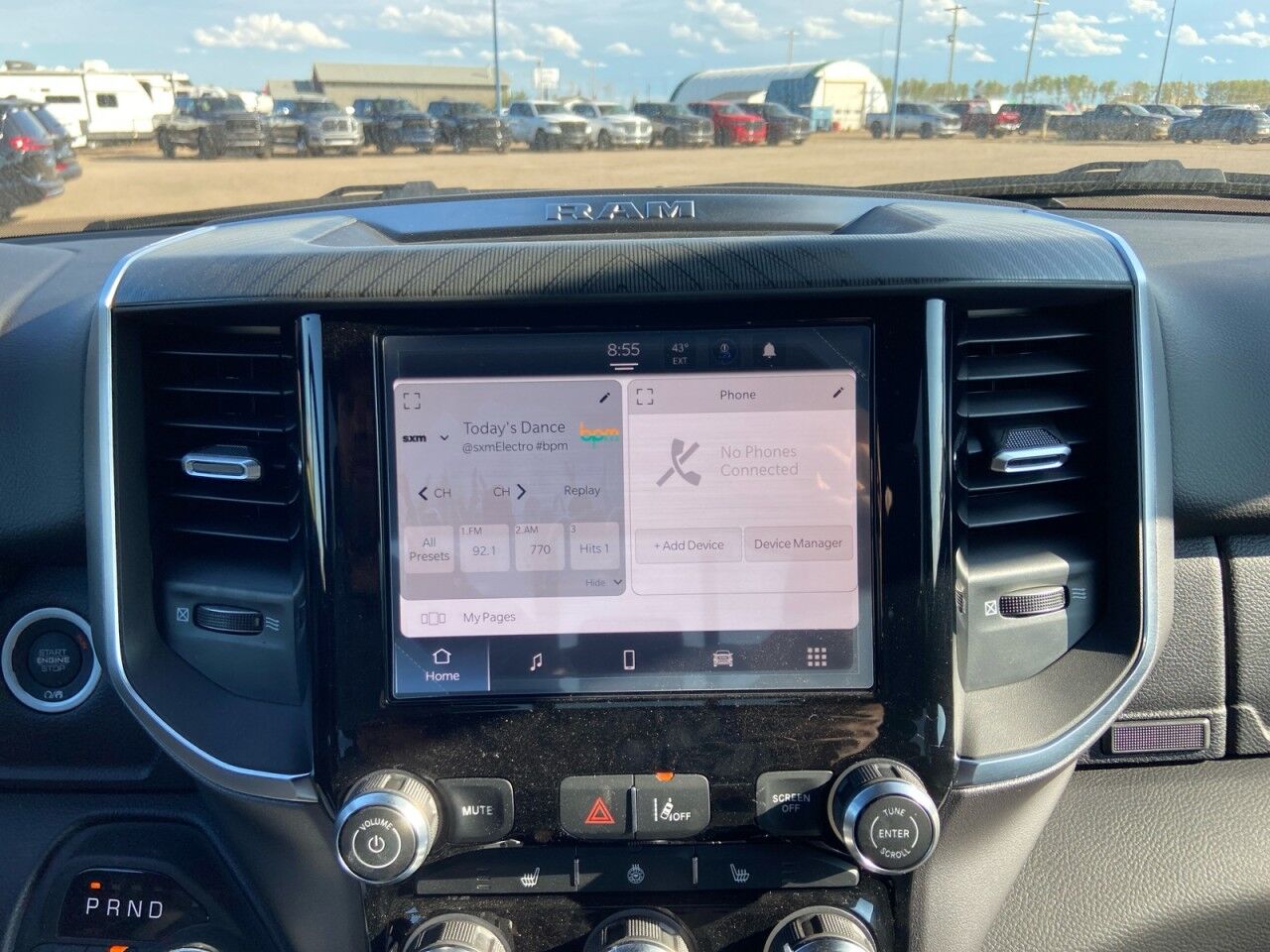 2025 Ram 1500 Big Horn High Level AB