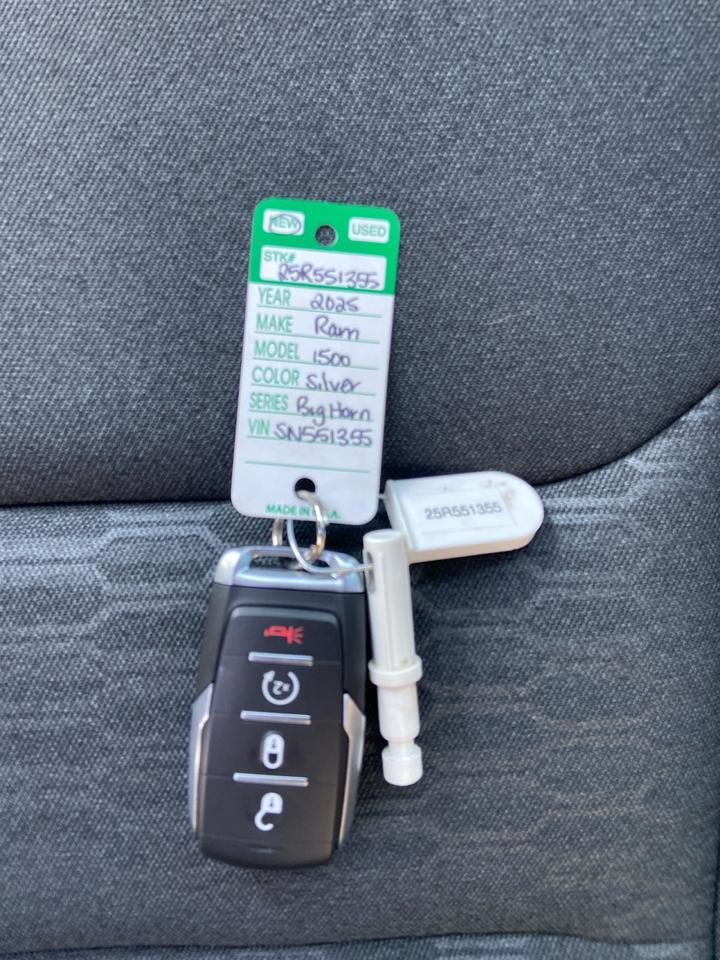 2025 Ram 1500 Big Horn High Level AB