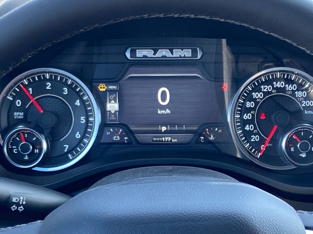 2025 Ram 1500 Big Horn High Level AB