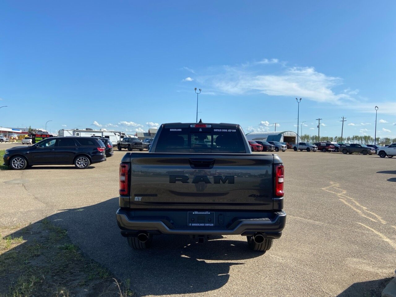 2025 Ram 1500 Big Horn High Level AB