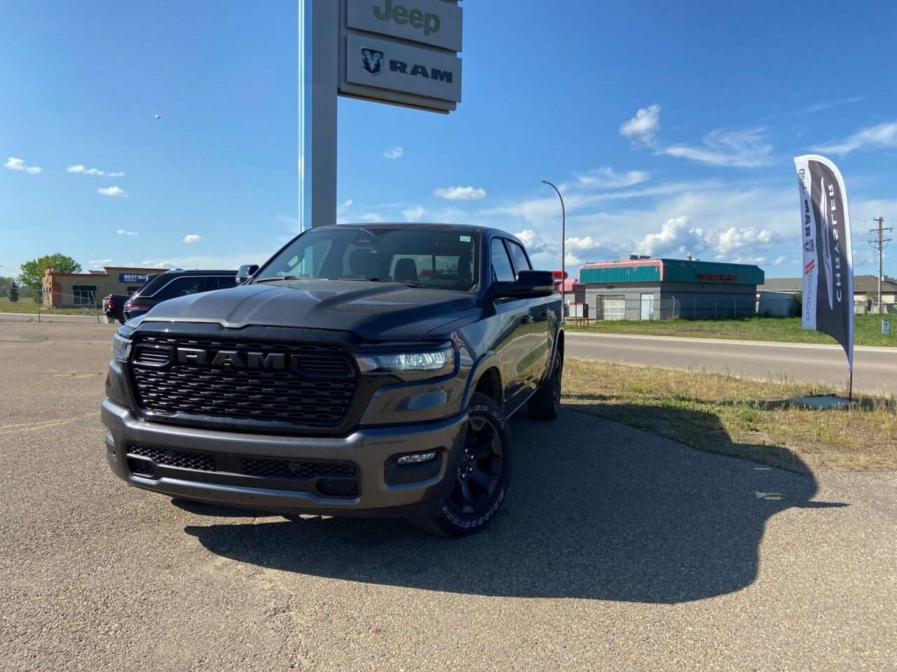 2025 Ram 1500 Big Horn High Level AB
