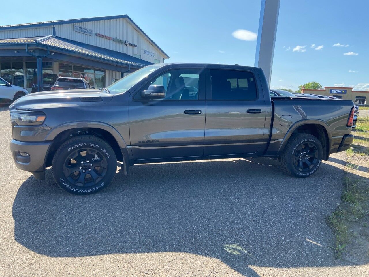 2025 Ram 1500 Big Horn High Level AB