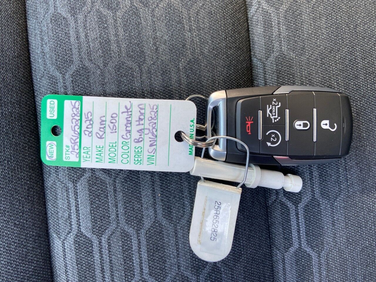 2025 Ram 1500 Big Horn High Level AB