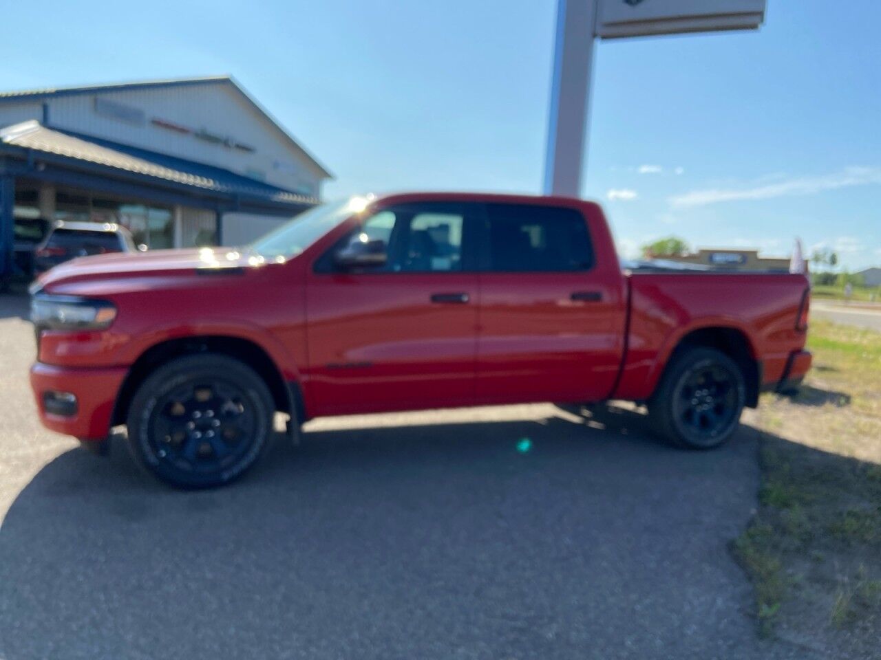 2025 Ram 1500 Big Horn High Level AB