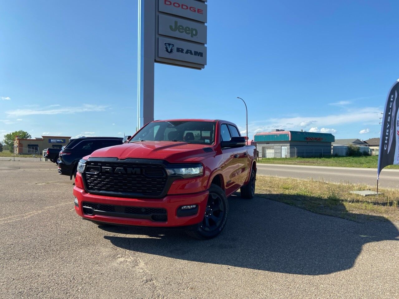 2025 Ram 1500 Big Horn High Level AB