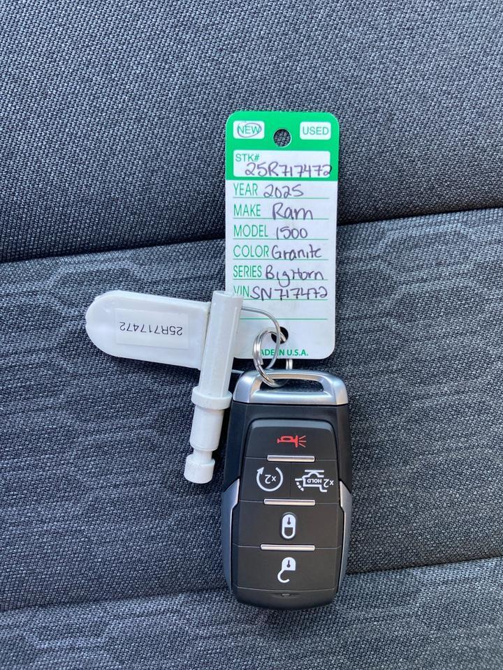 2025 Ram 1500 Big Horn High Level AB