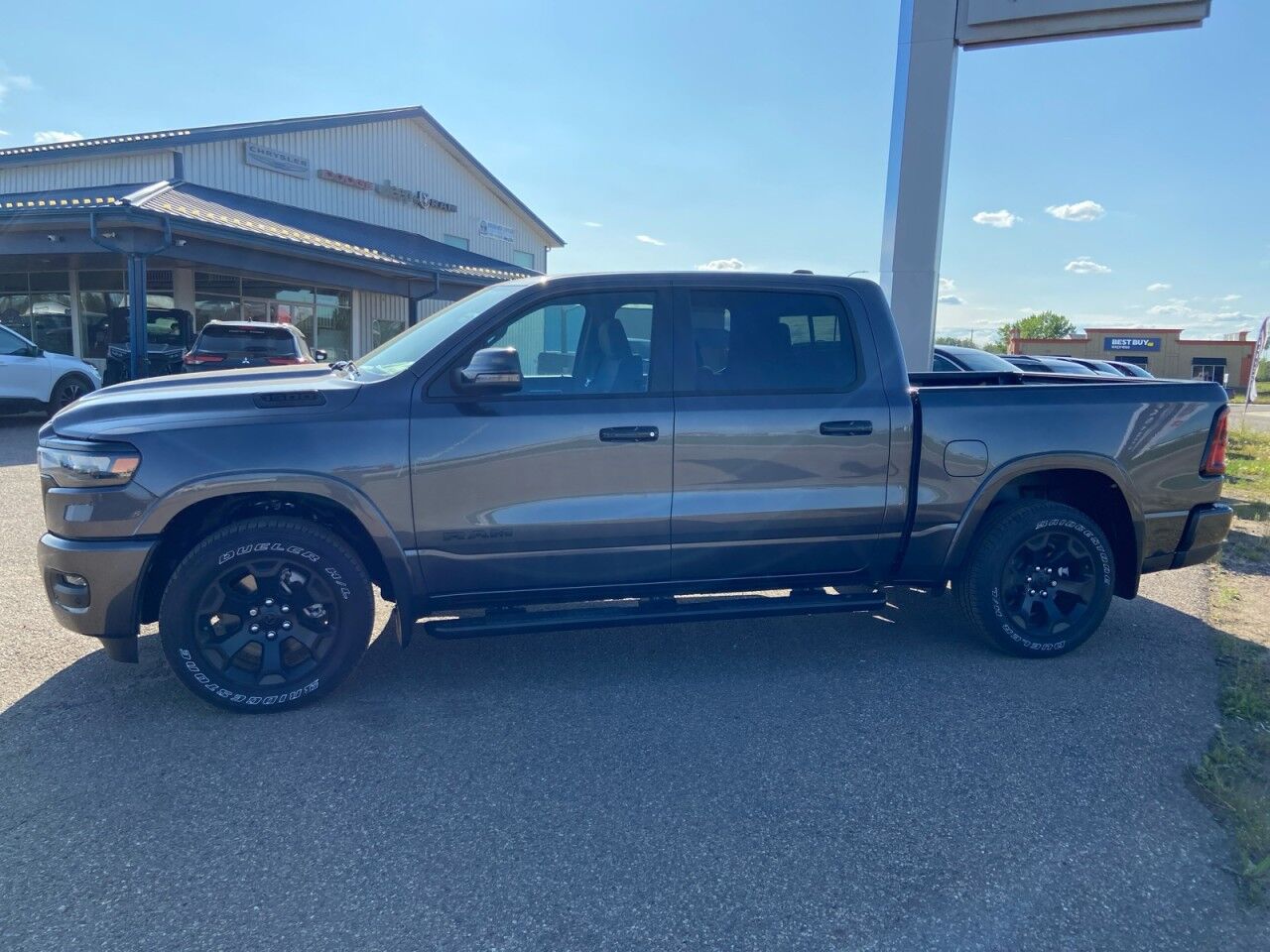 2025 Ram 1500 Big Horn High Level AB