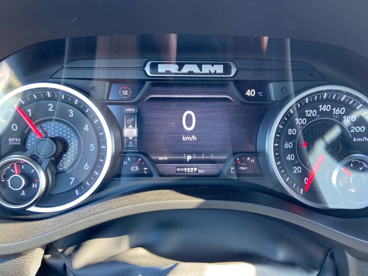 2025 Ram 1500 Big Horn High Level AB