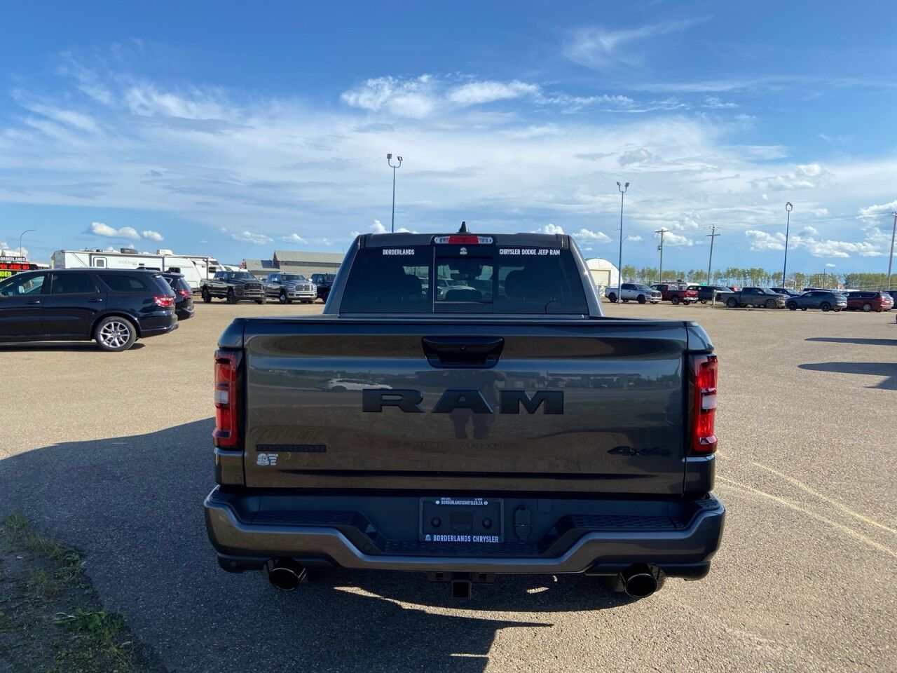 2025 Ram 1500 Big Horn High Level AB