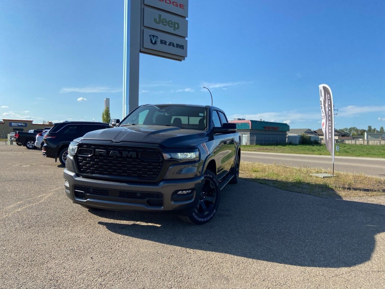 2025 Ram 1500 Big Horn High Level AB