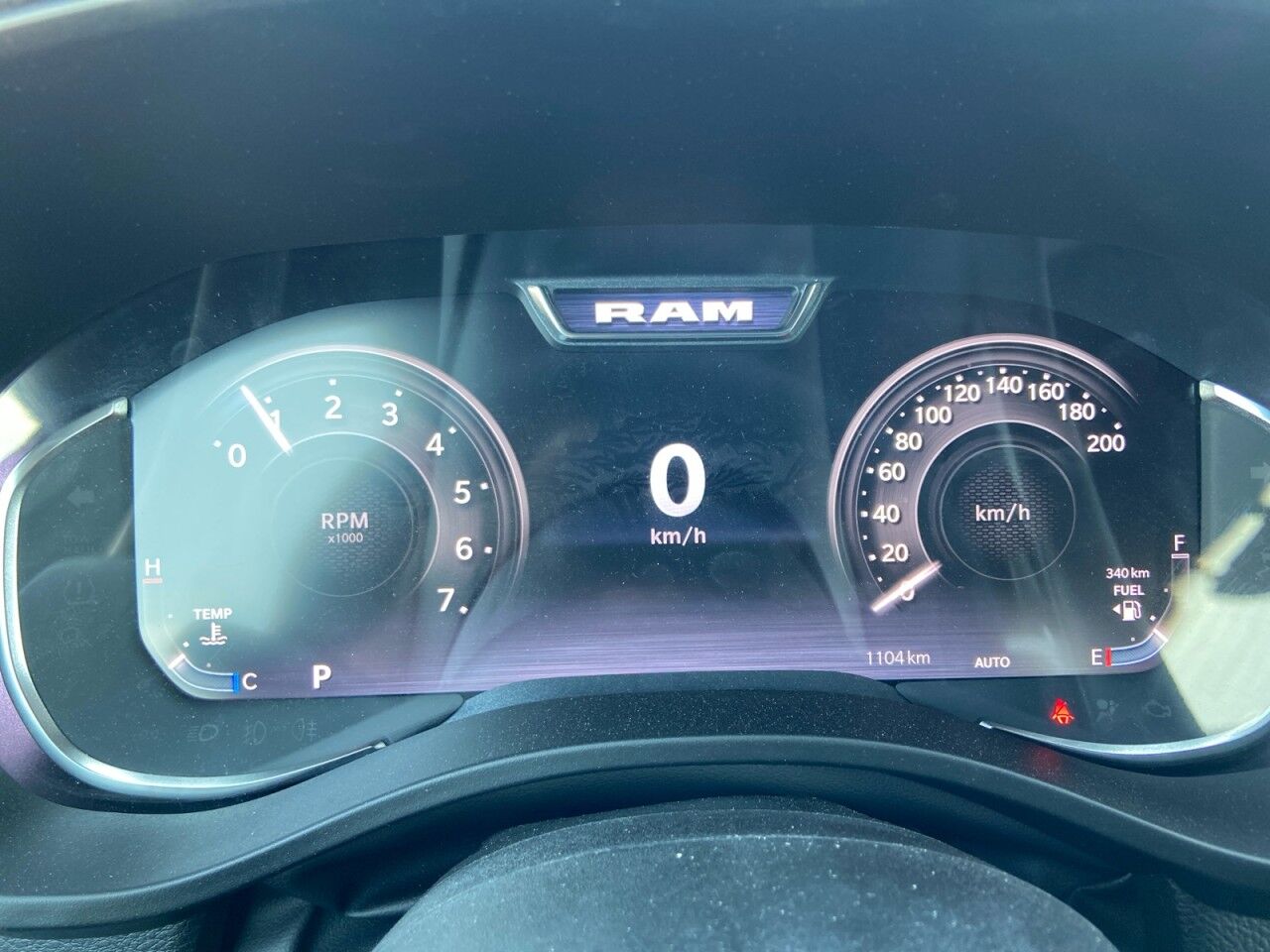 2025 Ram 1500 Big Horn High Level AB