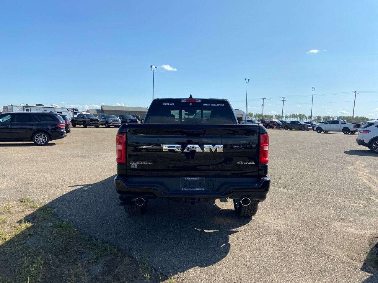 2025 Ram 1500 Big Horn High Level AB