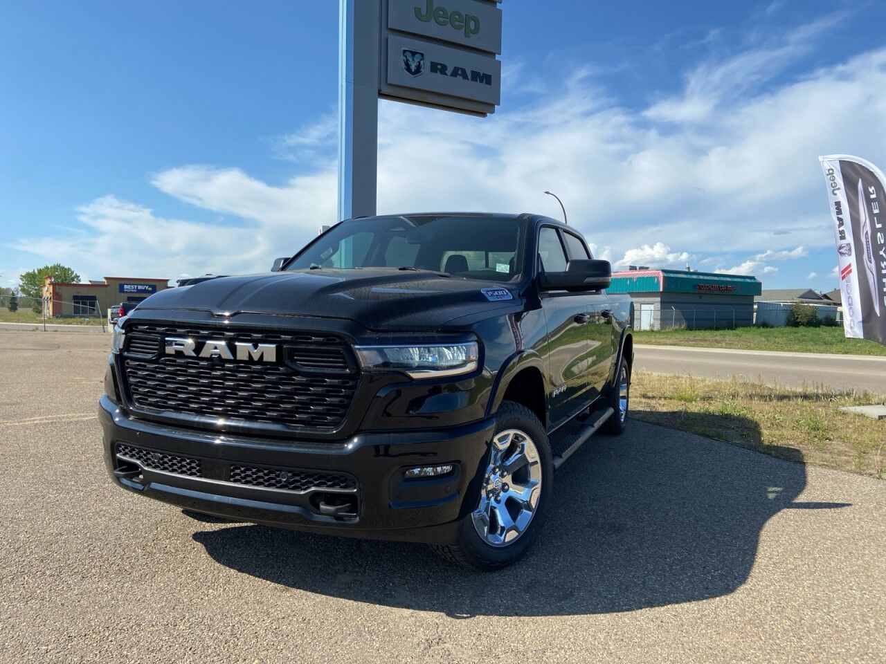 2025 Ram 1500 Big Horn High Level AB