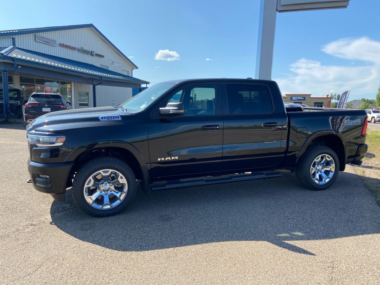 2025 Ram 1500 Big Horn High Level AB