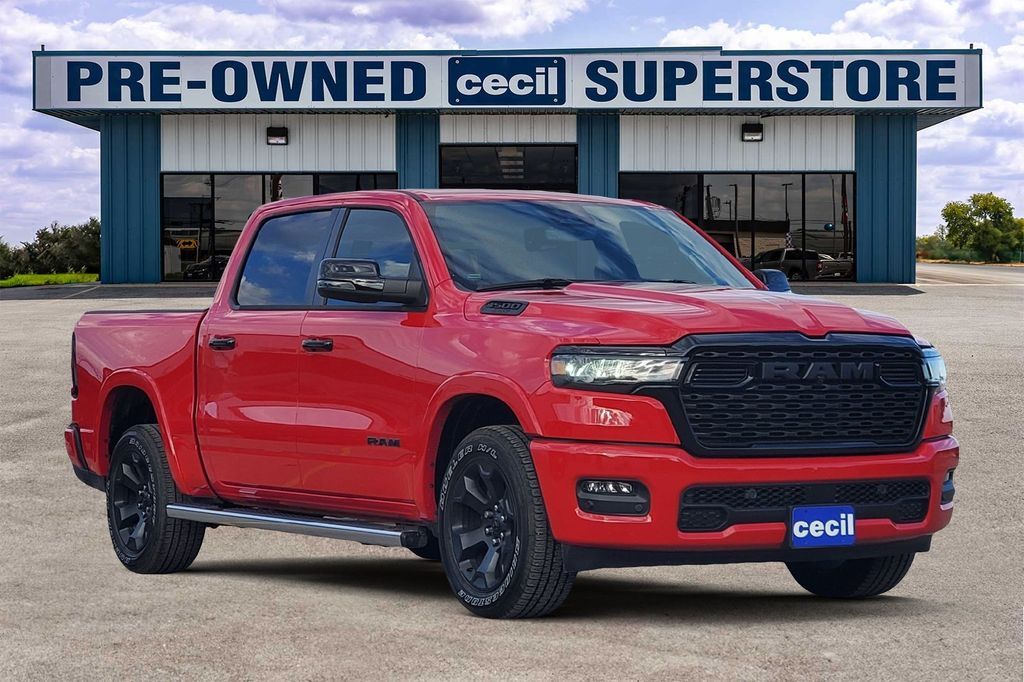 2025 Ram 1500