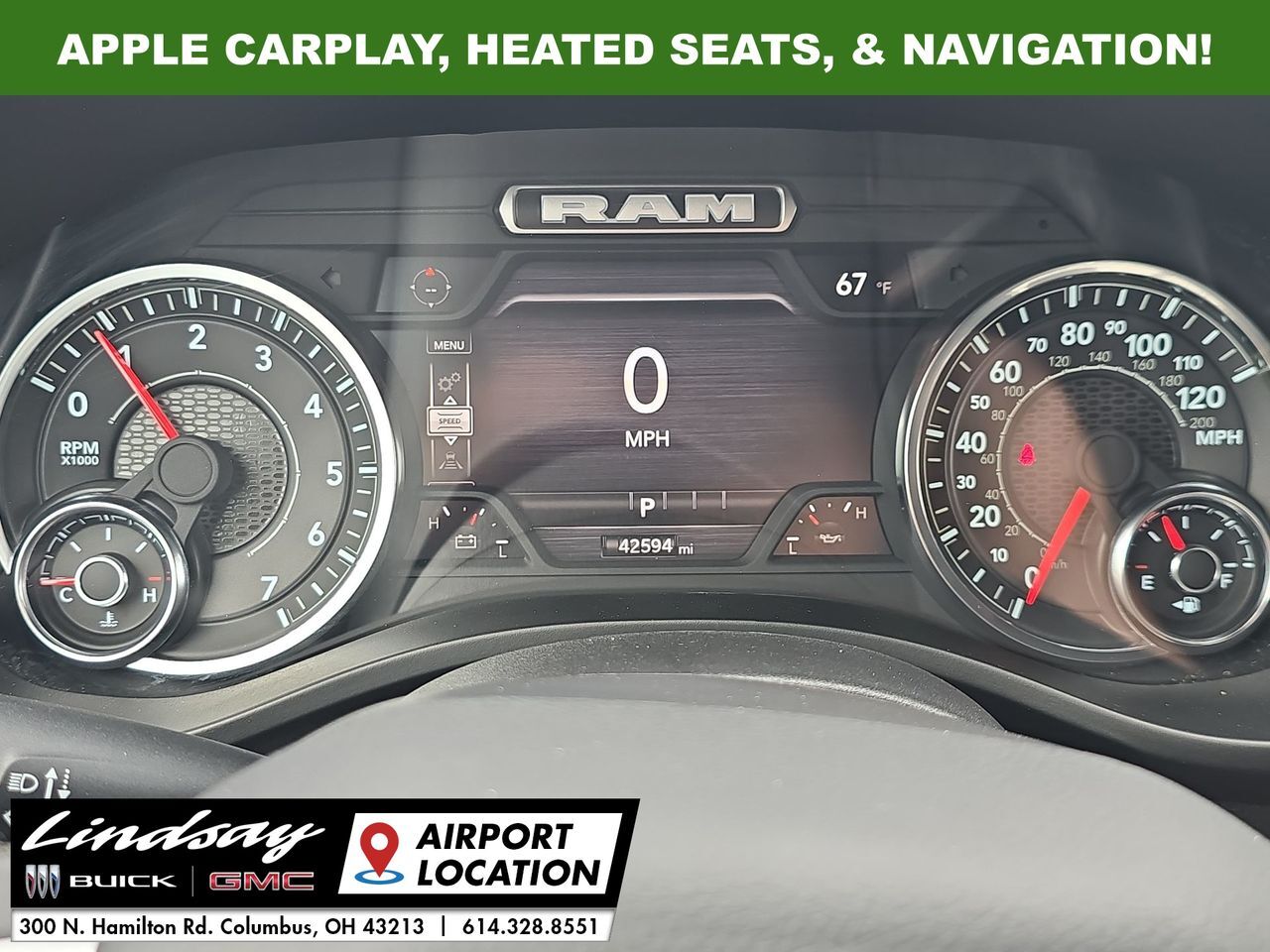 2025 Ram 1500 Big Horn/Lone Star Columbus OH