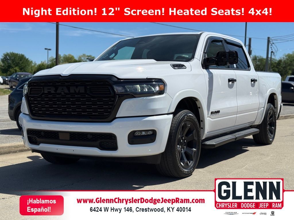 2025 Ram 1500 Big Horn/Lone Star