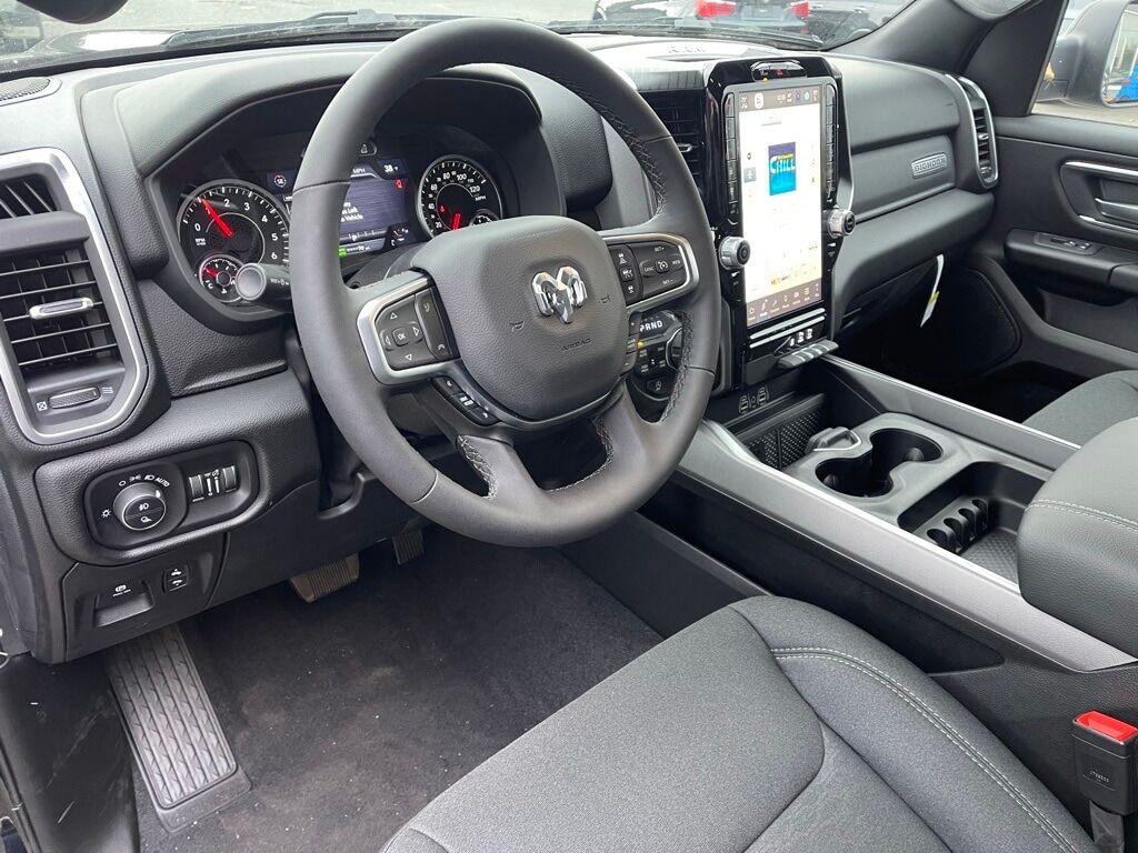 2025 Ram 1500 Big Horn/Lone Star Orange MA