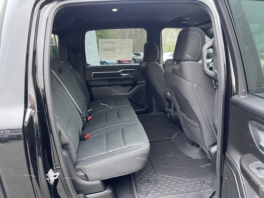 2025 Ram 1500 Big Horn/Lone Star Orange MA