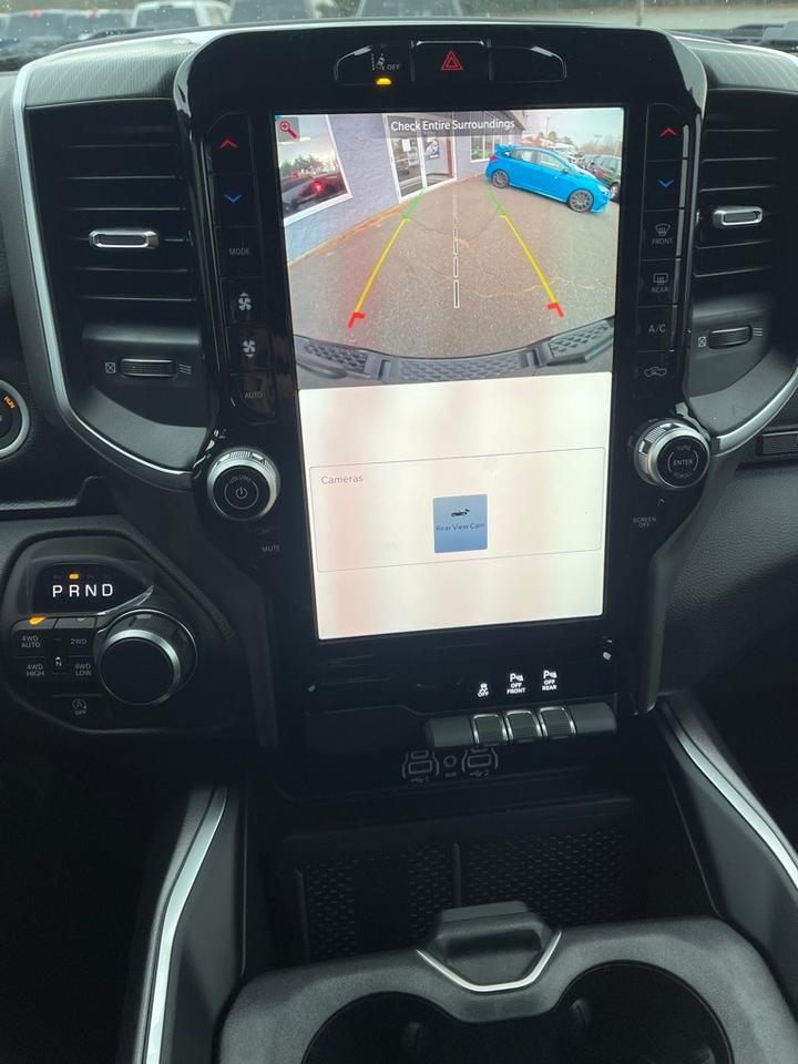 2025 Ram 1500 Big Horn/Lone Star Orange MA