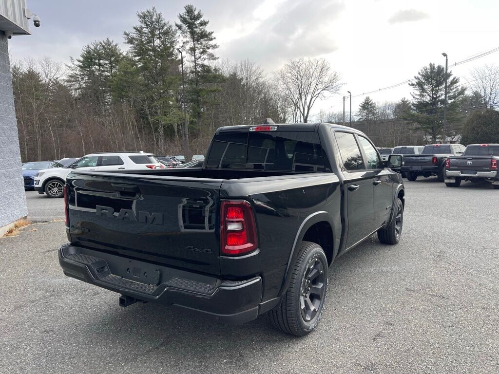 2025 Ram 1500 Big Horn/Lone Star Orange MA