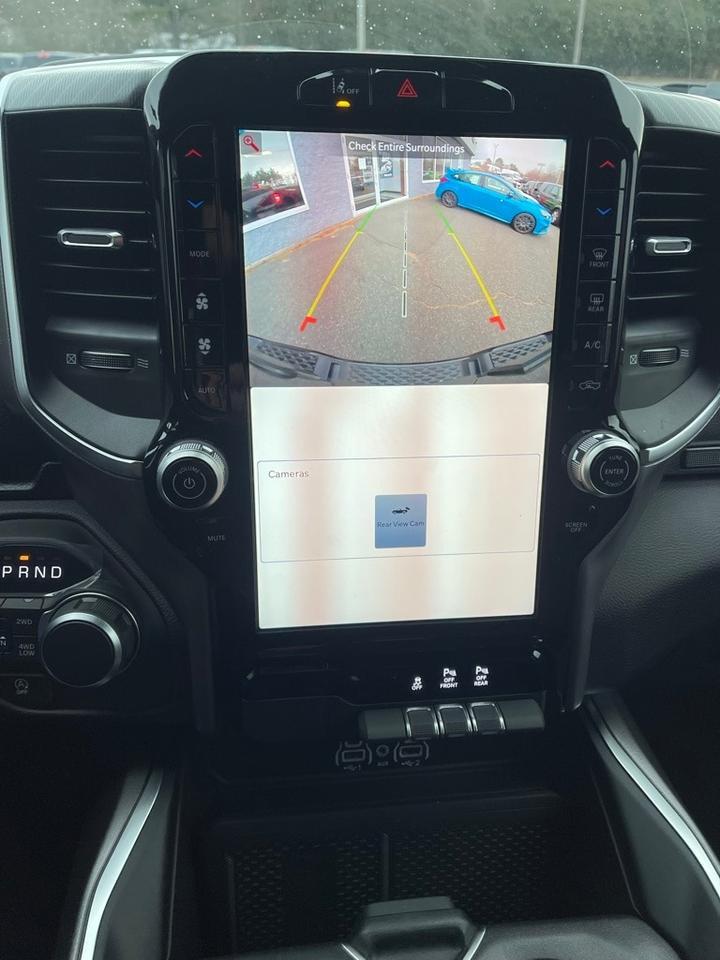 2025 Ram 1500 Big Horn/Lone Star Orange MA