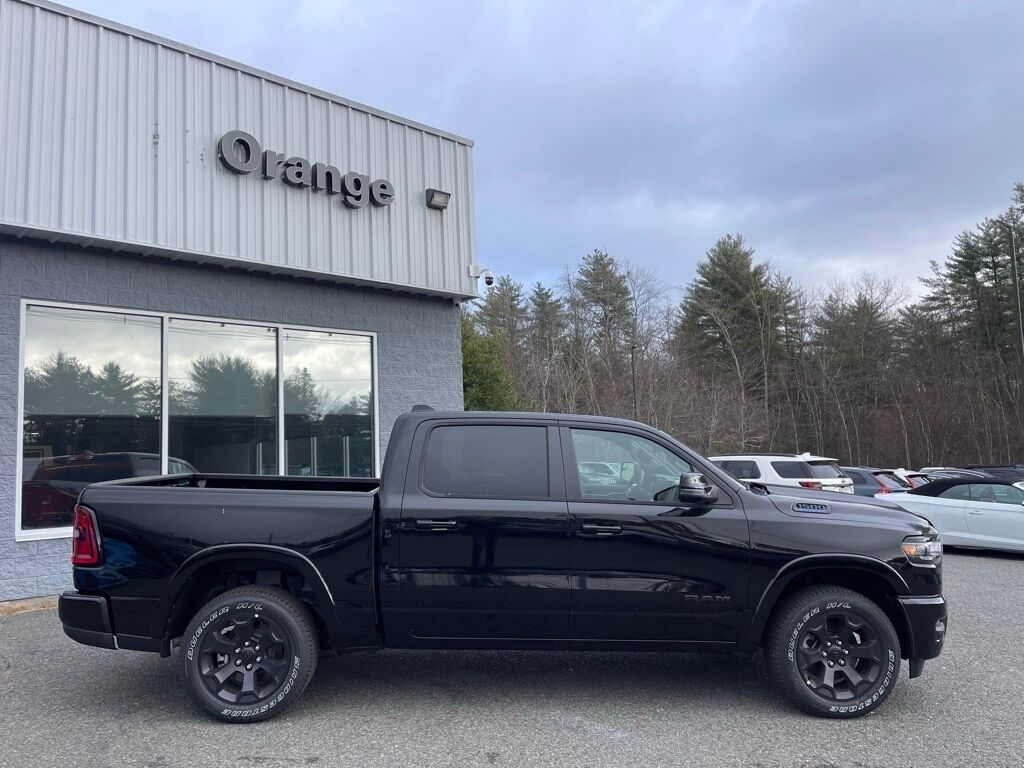 2025 Ram 1500 Big Horn/Lone Star Orange MA