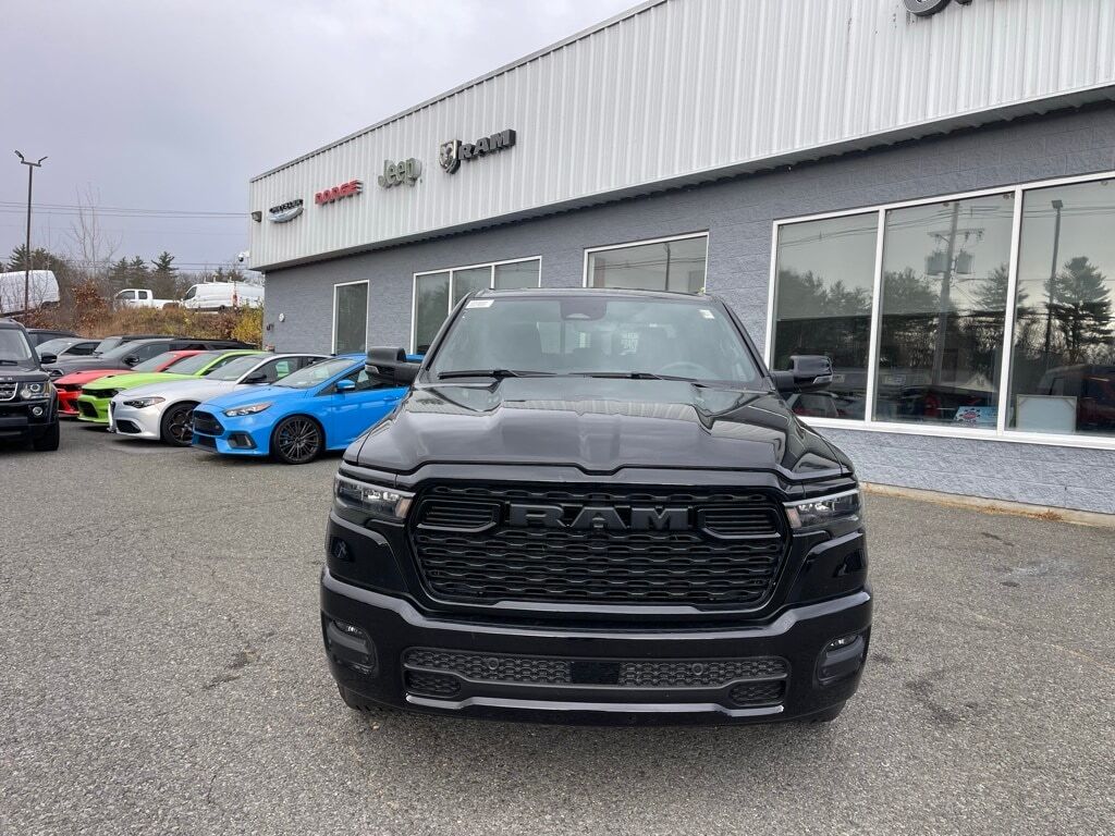 2025 Ram 1500 Big Horn/Lone Star Orange MA