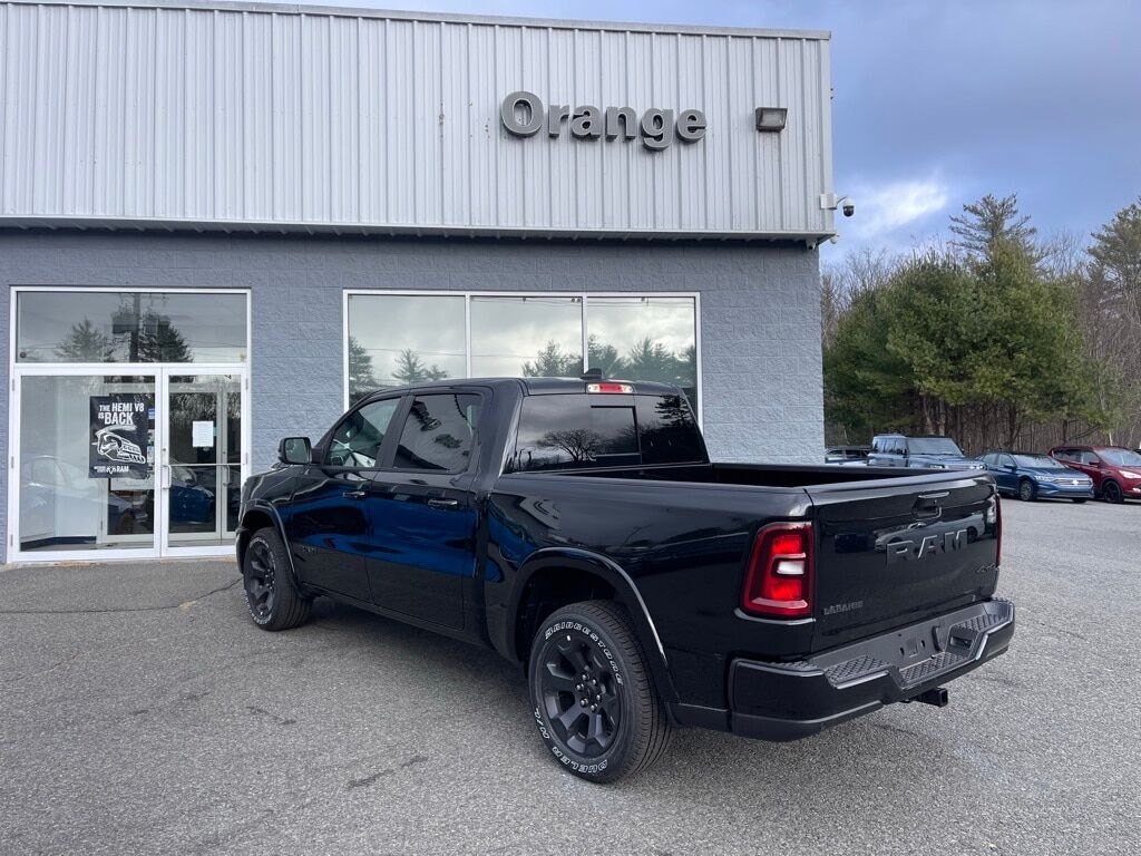 2025 Ram 1500 Big Horn/Lone Star Orange MA