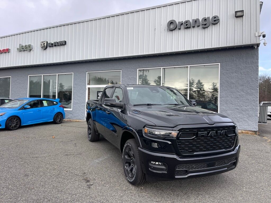 2025 Ram 1500 Big Horn/Lone Star Orange MA