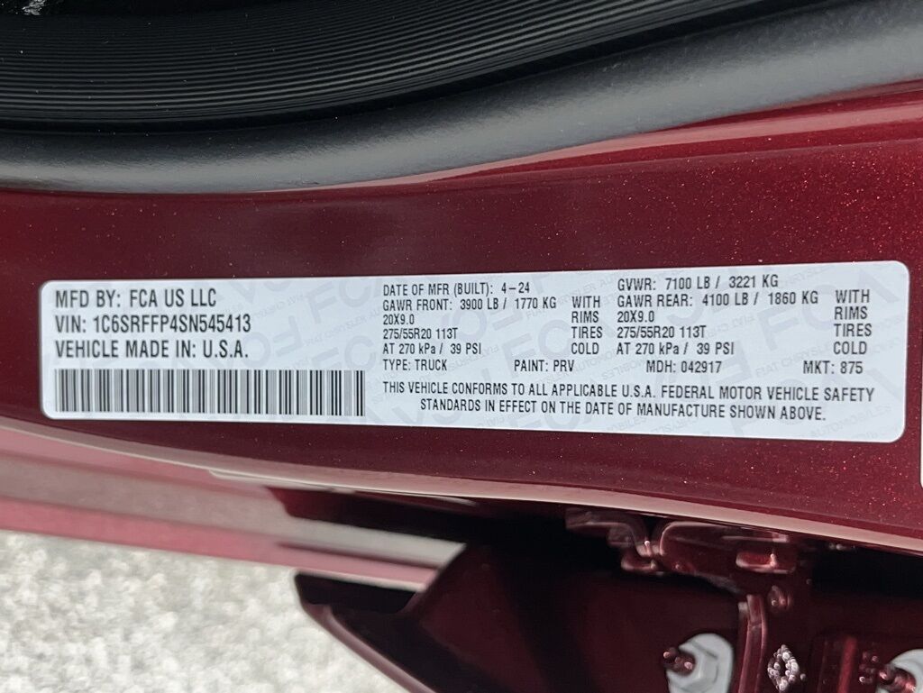 2025 Ram 1500 Big Horn/Lone Star Highlands Ranch CO