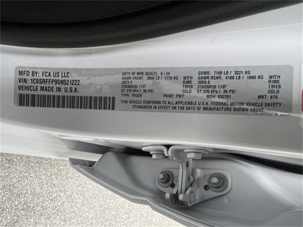 2025 Ram 1500 Big Horn/Lone Star Highlands Ranch CO