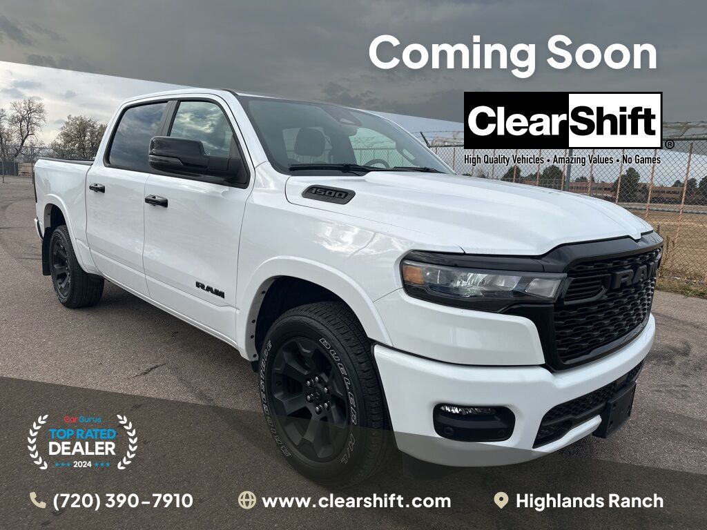 2025 Ram 1500 Big Horn/Lone Star
