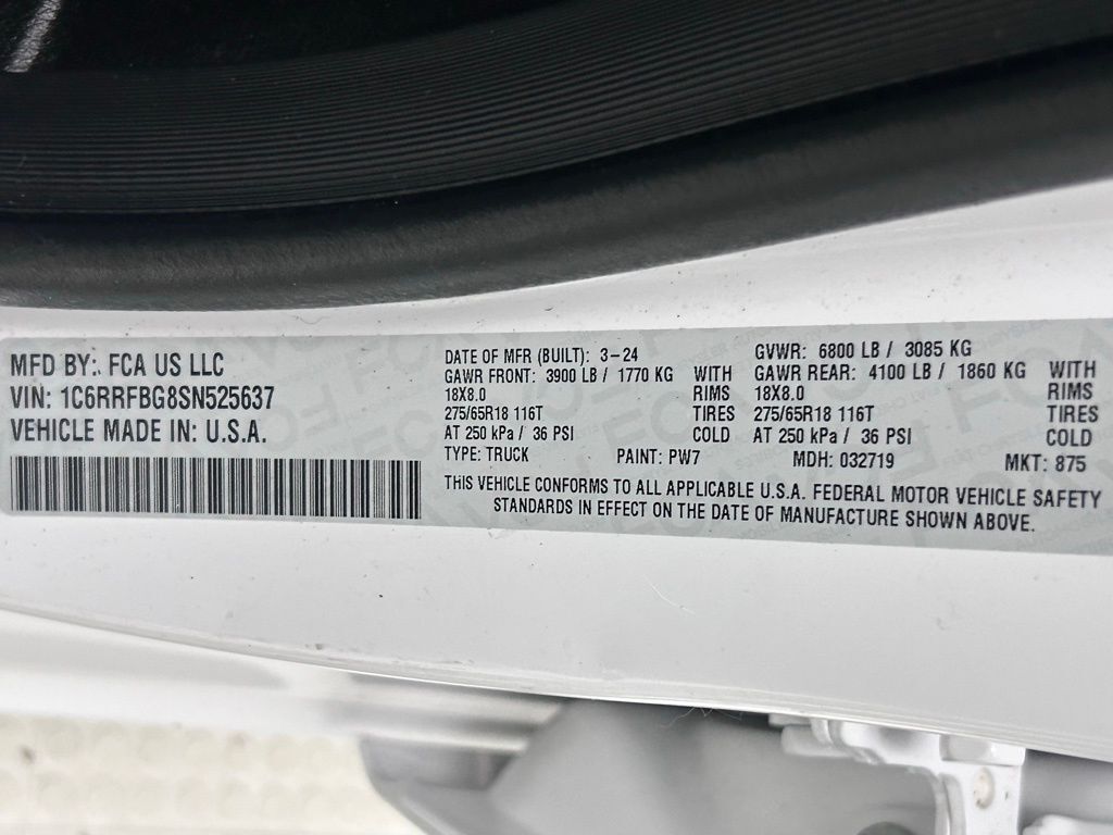 2025 Ram 1500 Big Horn/Lone Star Portland OR