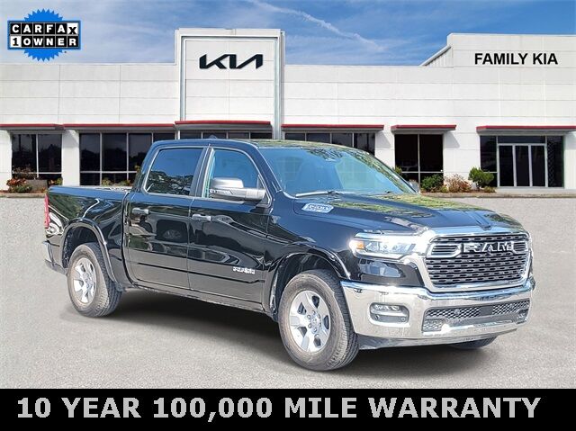 2025 Ram 1500 Big Horn/Lone Star St. Augustine FL