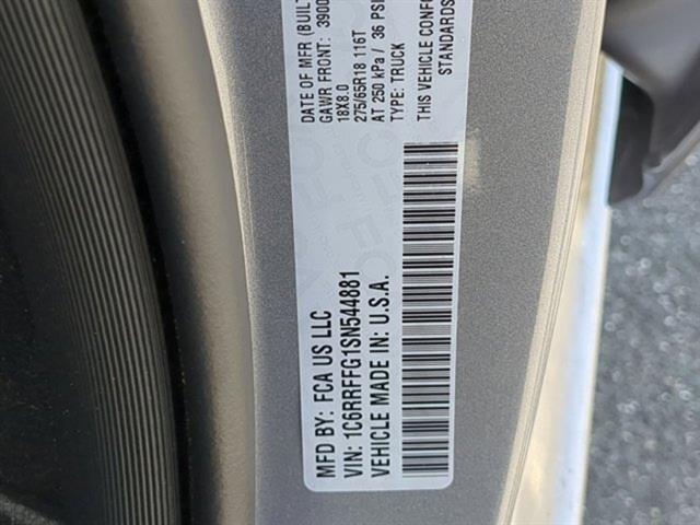2025 Ram 1500 Big Horn Santa Rosa CA